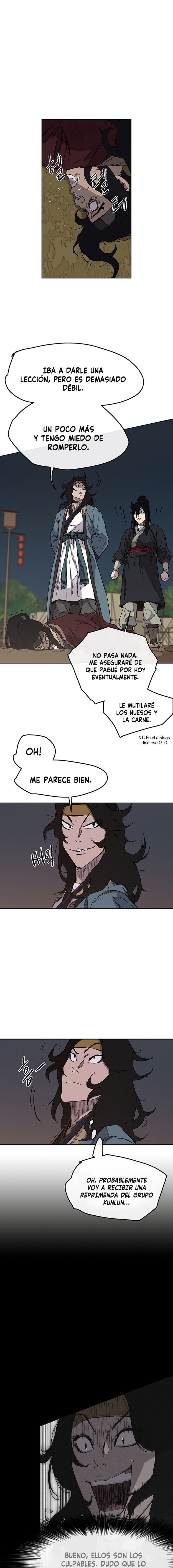El Espadachín Invencible Capitulo 23 página 14