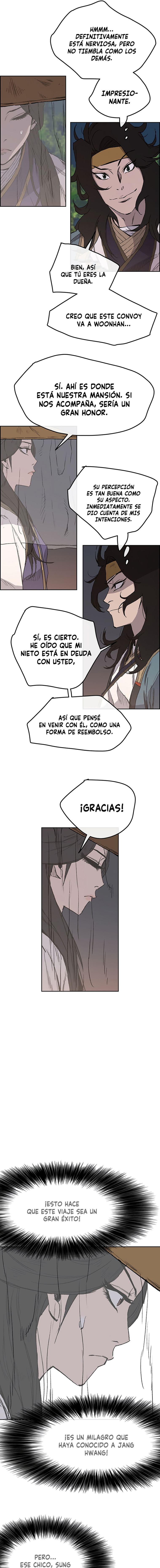 El Espadachín Invencible Capitulo 23 página 16