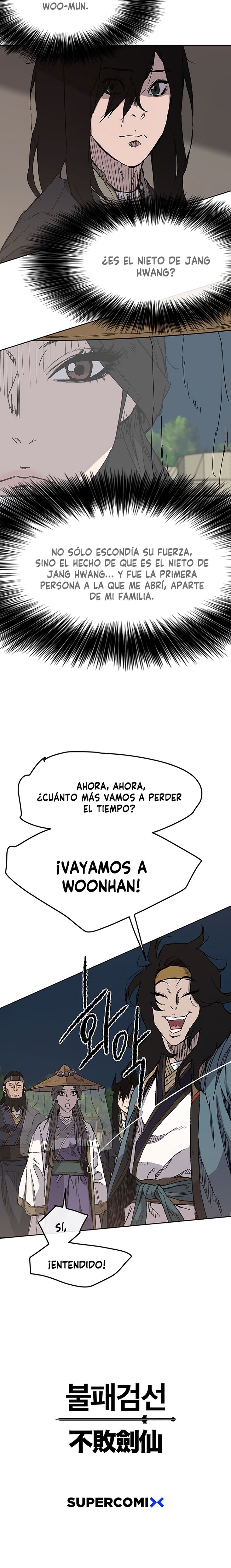 El Espadachín Invencible Capitulo 23 página 17