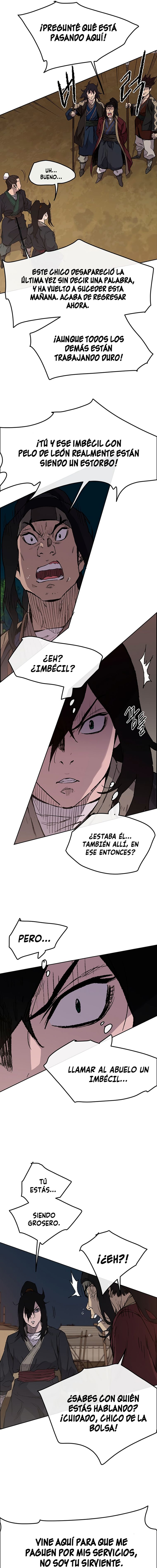 El Espadachín Invencible Capitulo 23 página 5