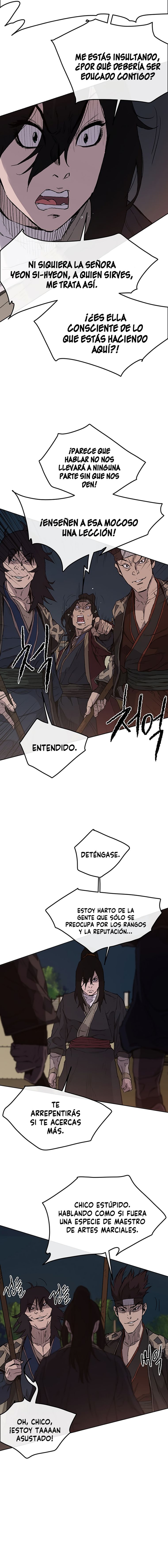 El Espadachín Invencible Capitulo 23 página 6