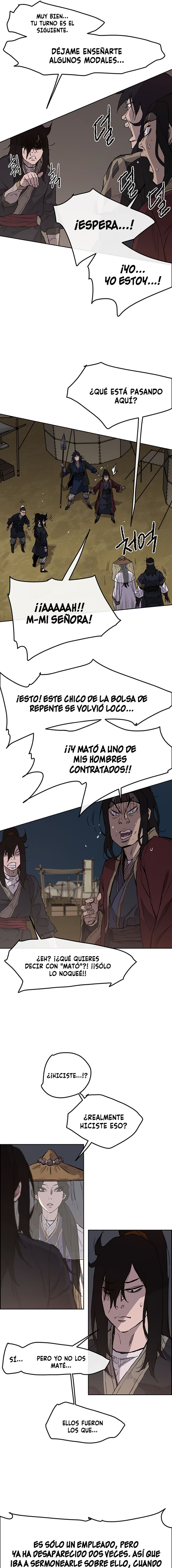 El Espadachín Invencible Capitulo 23 página 9