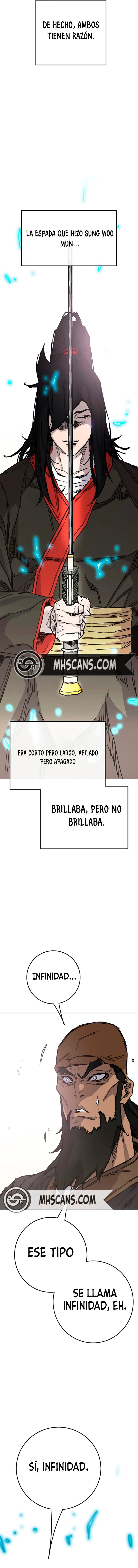 El Espadachín Invencible Capitulo 231 página 17
