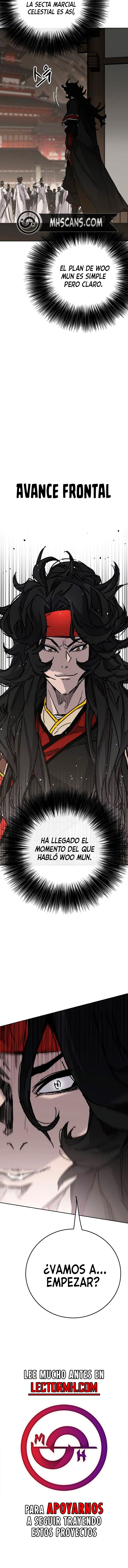El Espadachín Invencible Capitulo 233 página 15