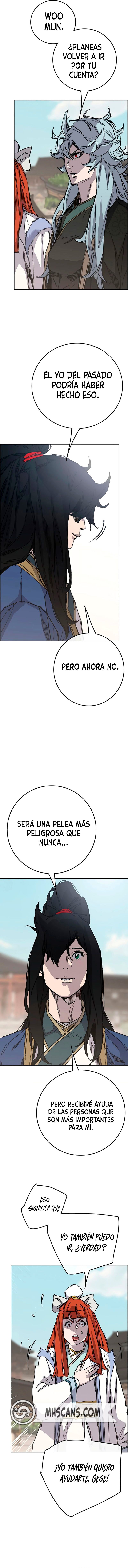 El Espadachín Invencible Capitulo 233 página 3