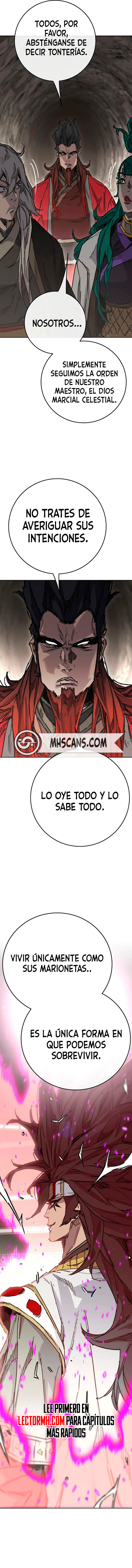 El Espadachín Invencible Capitulo 233 página 9