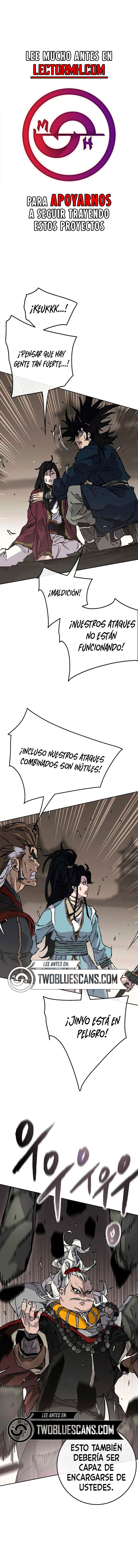 El Espadachín Invencible Capitulo 238 página 2