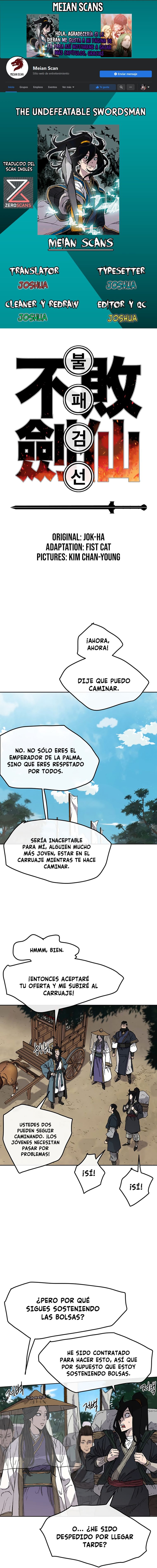 El Espadachín Invencible Capitulo 24 página 1