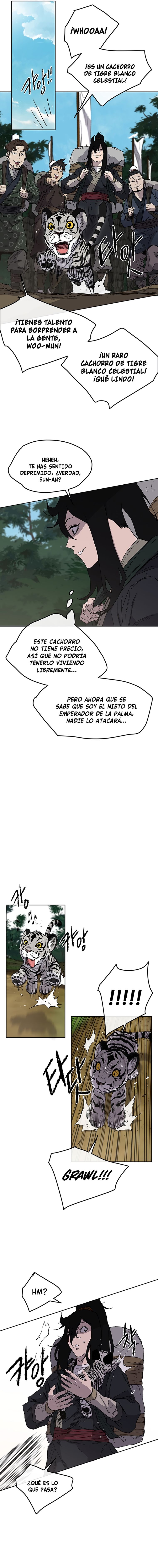 El Espadachín Invencible Capitulo 24 página 6