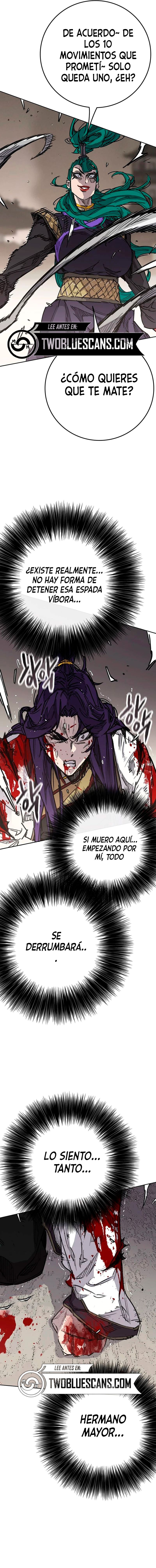 El Espadachín Invencible Capitulo 240.1 página 11
