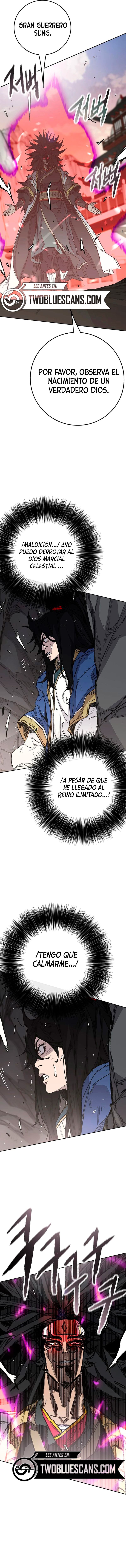 El Espadachín Invencible Capitulo 240.1 página 6