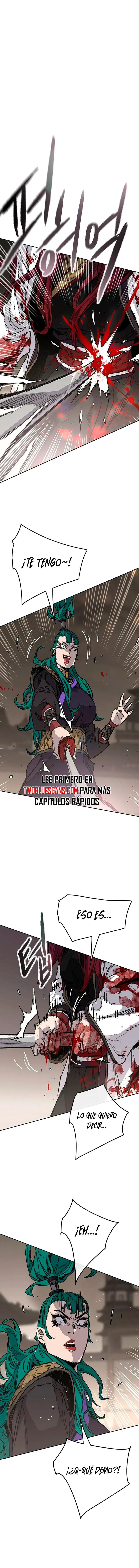 El Espadachín Invencible Capitulo 242 página 7