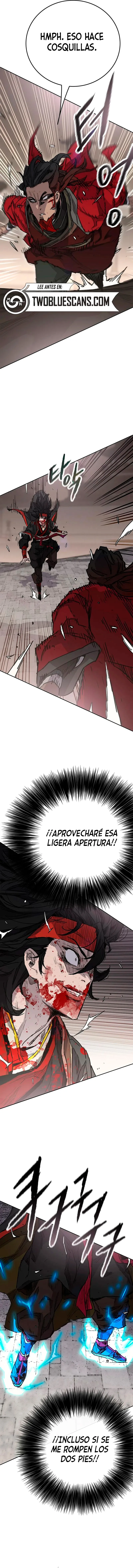 El Espadachín Invencible Capitulo 243 página 9