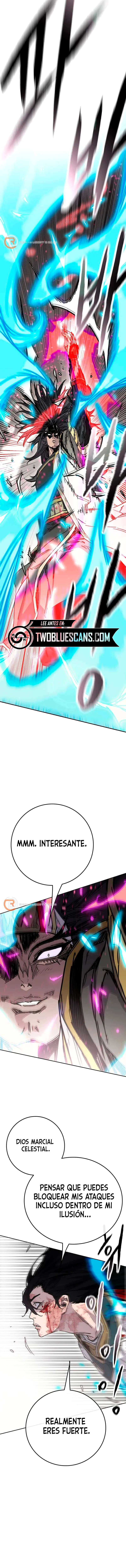El Espadachín Invencible Capitulo 246 página 11