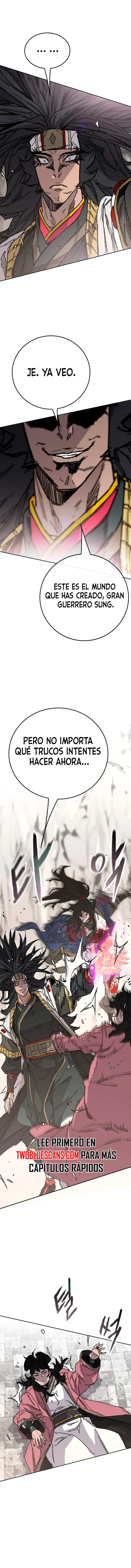El Espadachín Invencible Capitulo 246 página 6