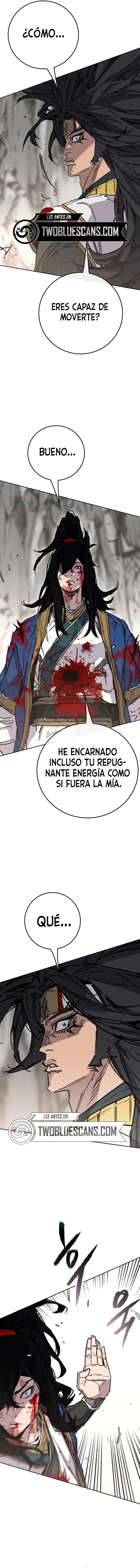 El Espadachín Invencible Capitulo 246 página 7