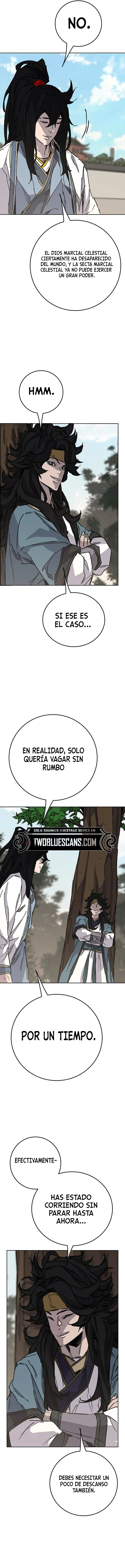 El Espadachín Invencible Capitulo 248 página 17