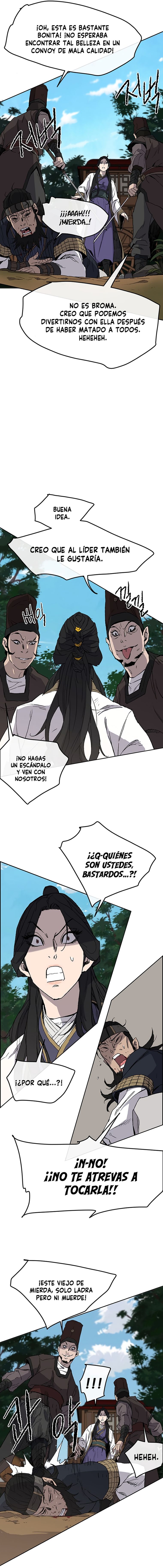 El Espadachín Invencible Capitulo 25 página 10