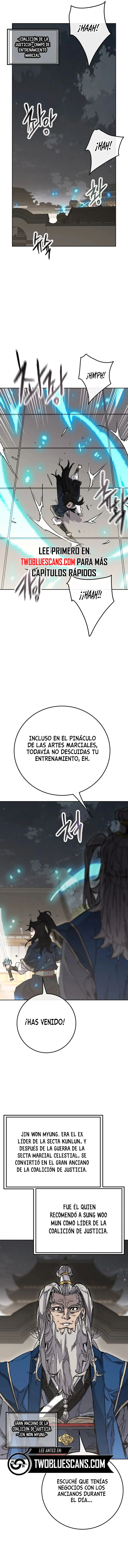 El Espadachín Invencible Capitulo 251 página 9