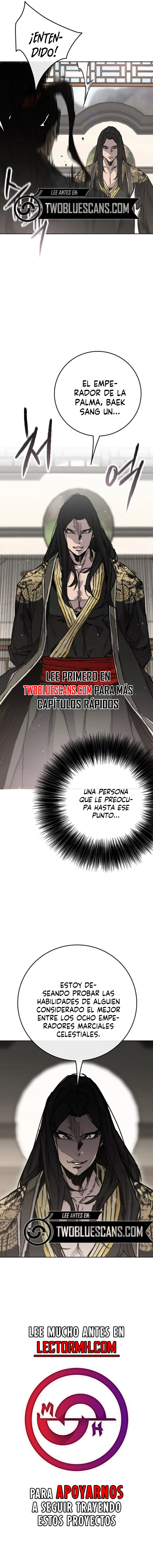 El Espadachín Invencible Capitulo 255 página 13