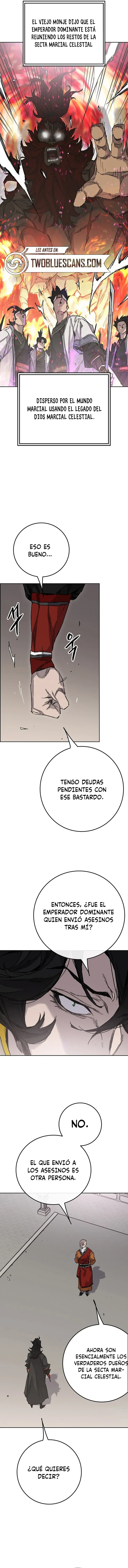 El Espadachín Invencible Capitulo 255 página 5