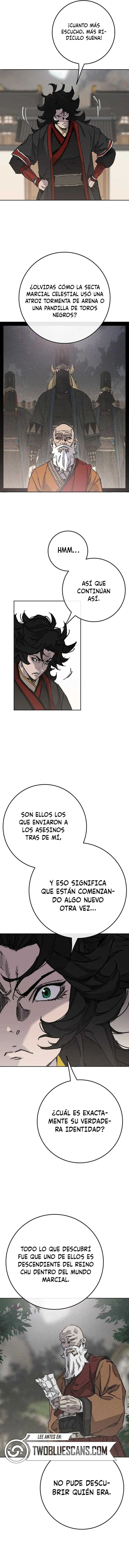 El Espadachín Invencible Capitulo 255 página 8