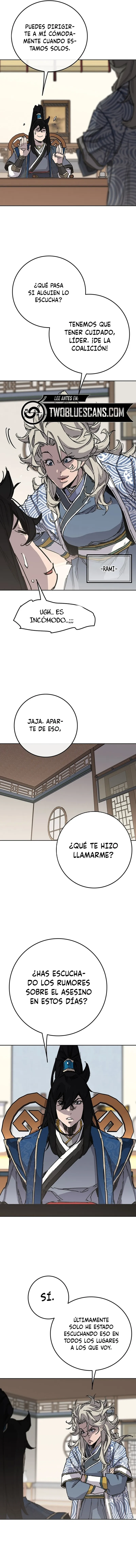 El Espadachín Invencible Capitulo 256 página 17