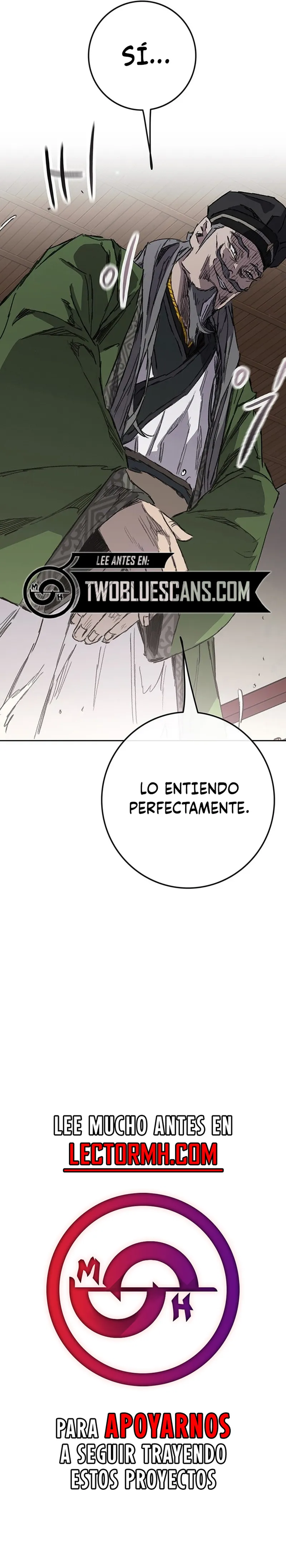 El Espadachín Invencible Capitulo 257 página 17