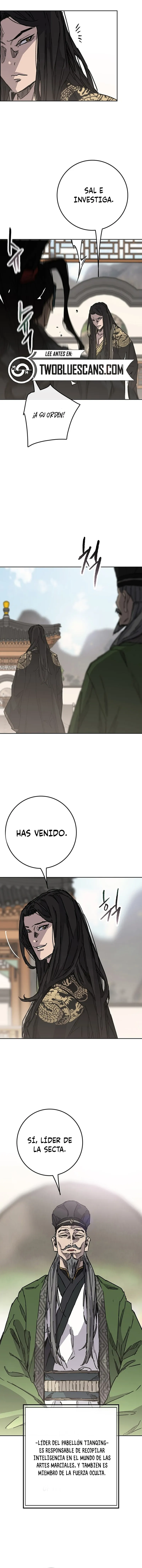El Espadachín Invencible Capitulo 257 página 5