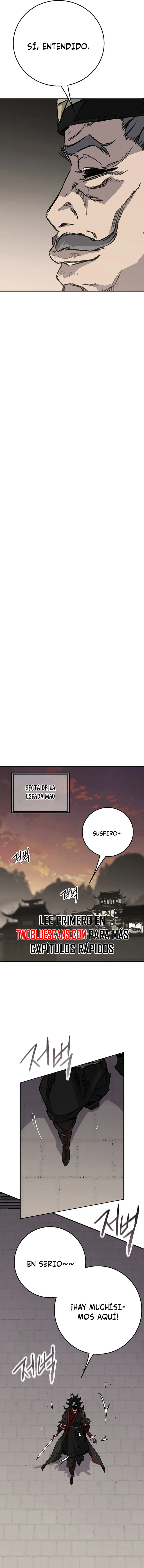 El Espadachín Invencible Capitulo 257 página 8