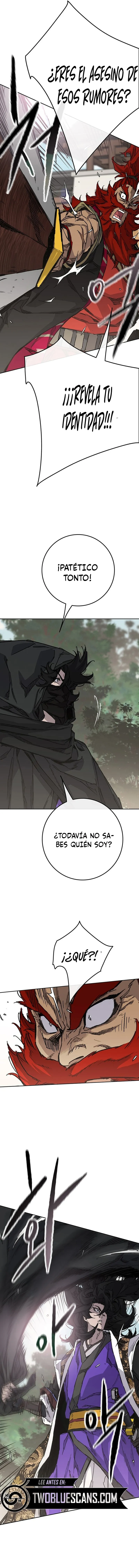 El Espadachín Invencible Capitulo 258 página 6