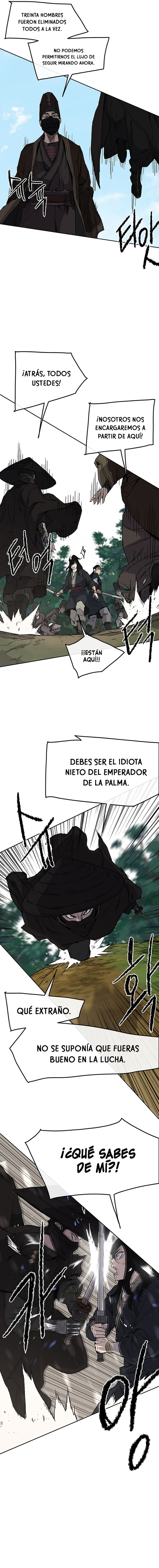 El Espadachín Invencible Capitulo 26 página 15