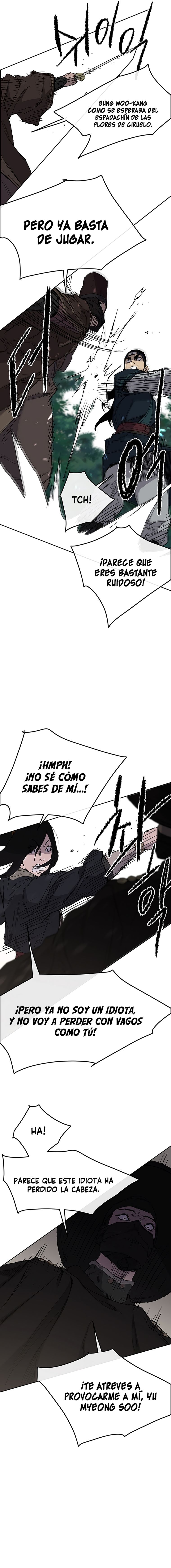 El Espadachín Invencible Capitulo 26 página 16