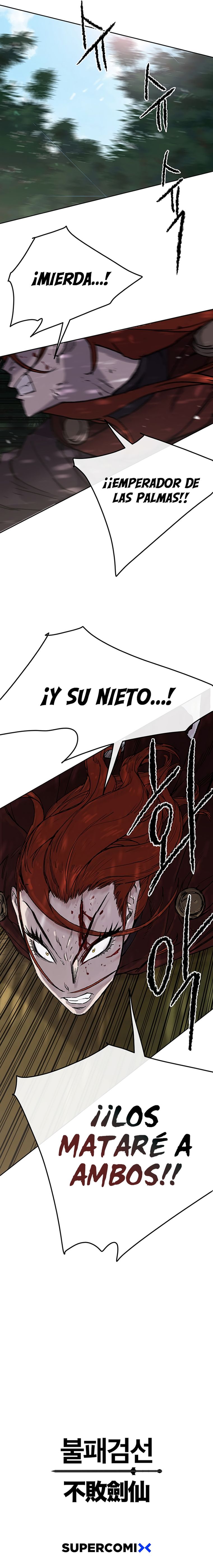 El Espadachín Invencible Capitulo 27 página 17