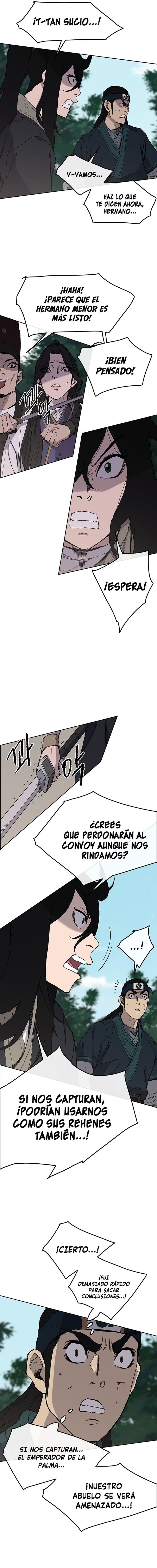 El Espadachín Invencible Capitulo 27 página 9