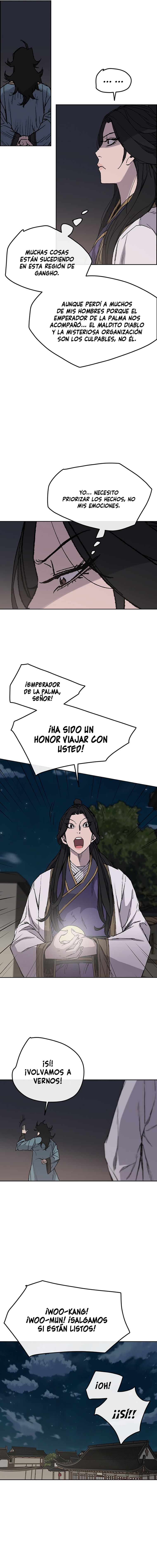 El Espadachín Invencible Capitulo 28 página 10