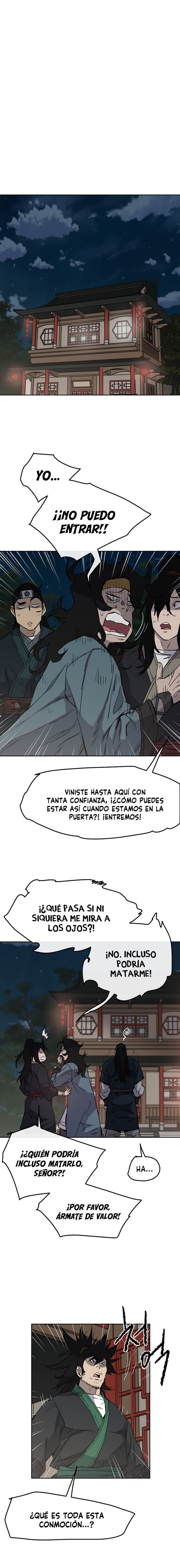 El Espadachín Invencible Capitulo 28 página 11