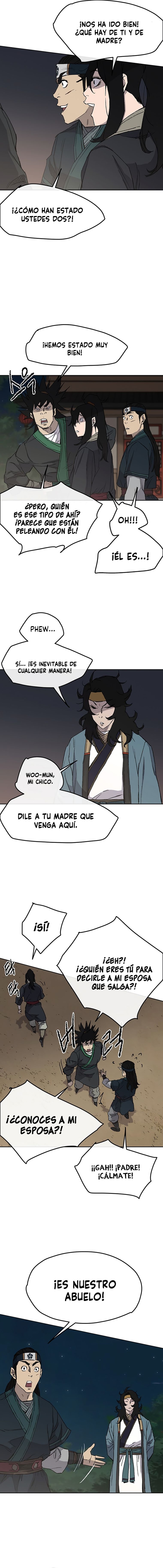 El Espadachín Invencible Capitulo 28 página 13