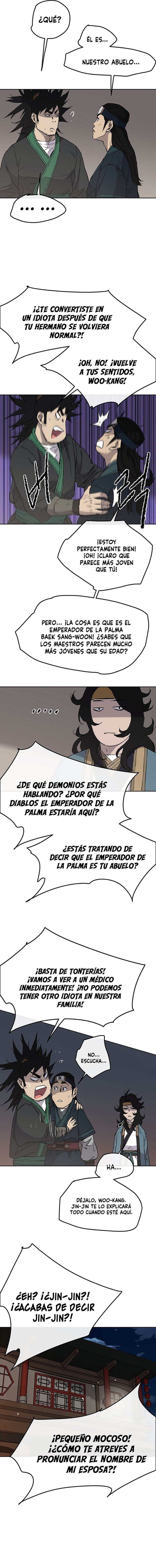 El Espadachín Invencible Capitulo 28 página 14