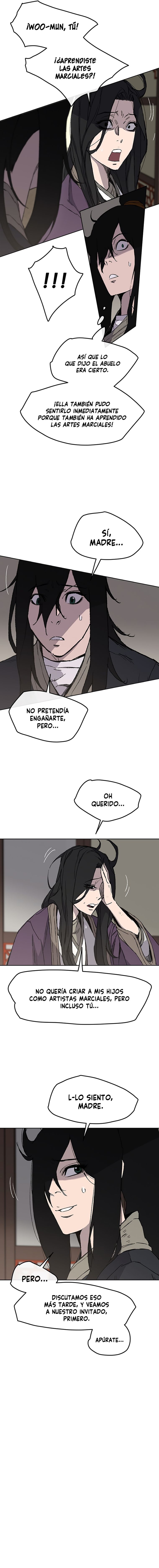 El Espadachín Invencible Capitulo 28 página 17