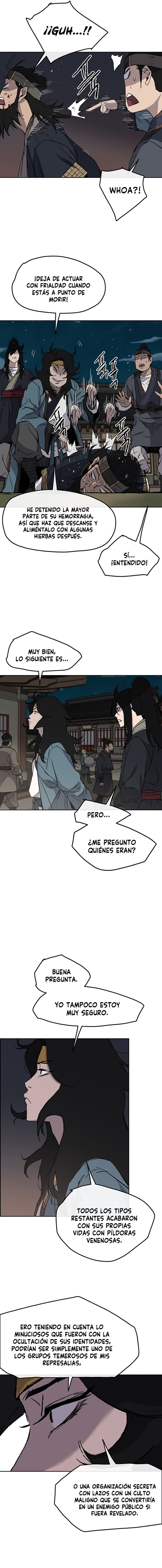 El Espadachín Invencible Capitulo 28 página 4