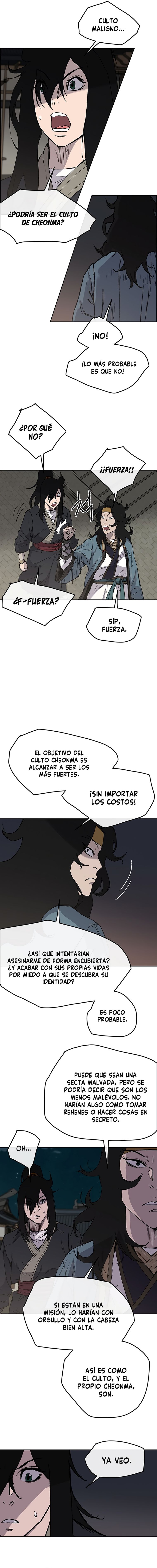 El Espadachín Invencible Capitulo 28 página 5