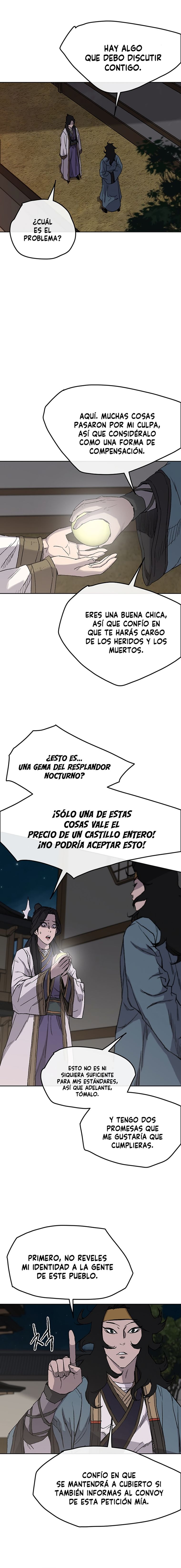 El Espadachín Invencible Capitulo 28 página 8