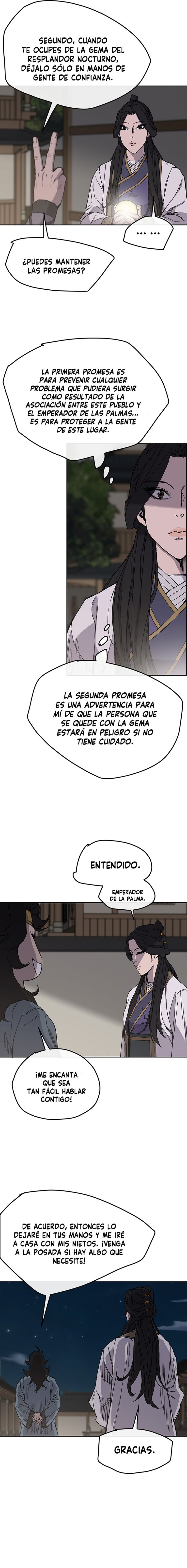 El Espadachín Invencible Capitulo 28 página 9