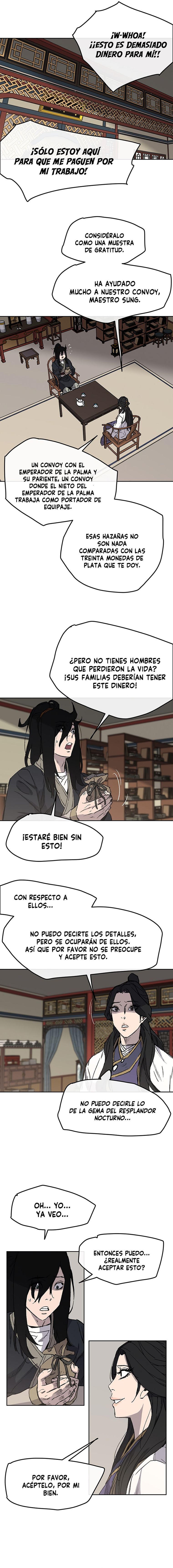 El Espadachín Invencible Capitulo 29 página 11