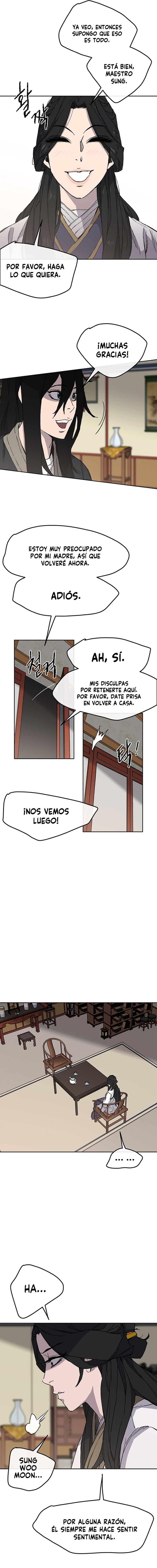 El Espadachín Invencible Capitulo 29 página 17