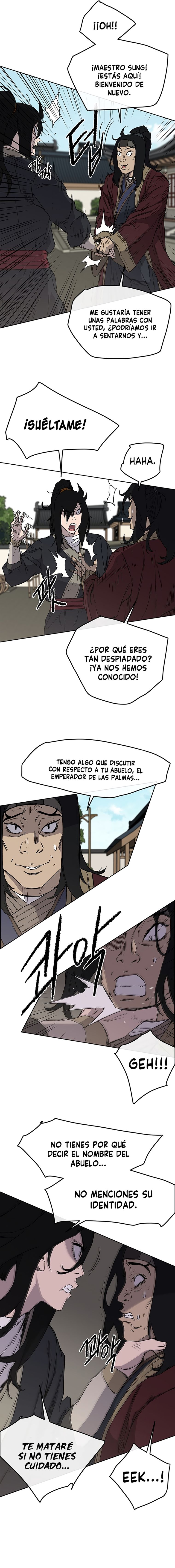 El Espadachín Invencible Capitulo 29 página 9