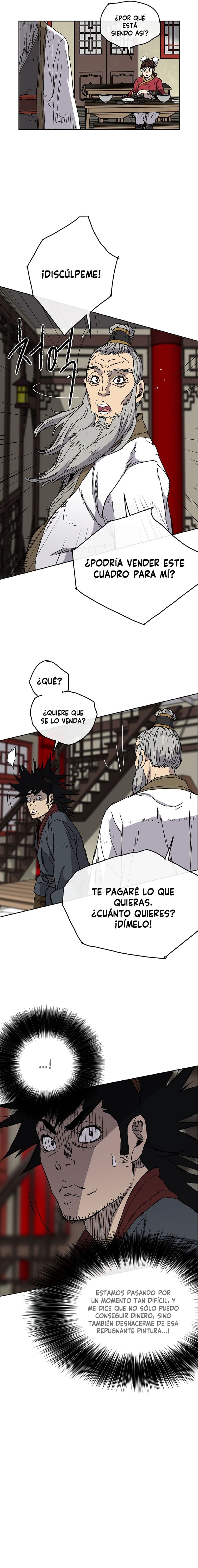 El Espadachín Invencible Capitulo 3 página 13