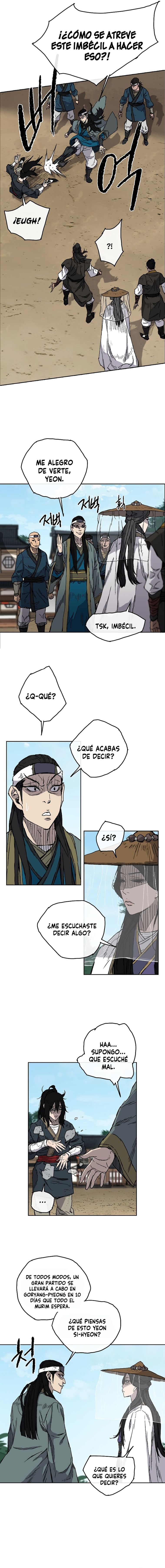 El Espadachín Invencible Capitulo 3 página 2