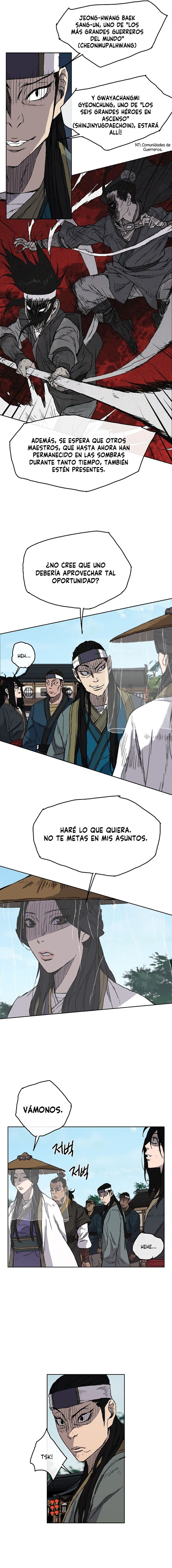 El Espadachín Invencible Capitulo 3 página 3